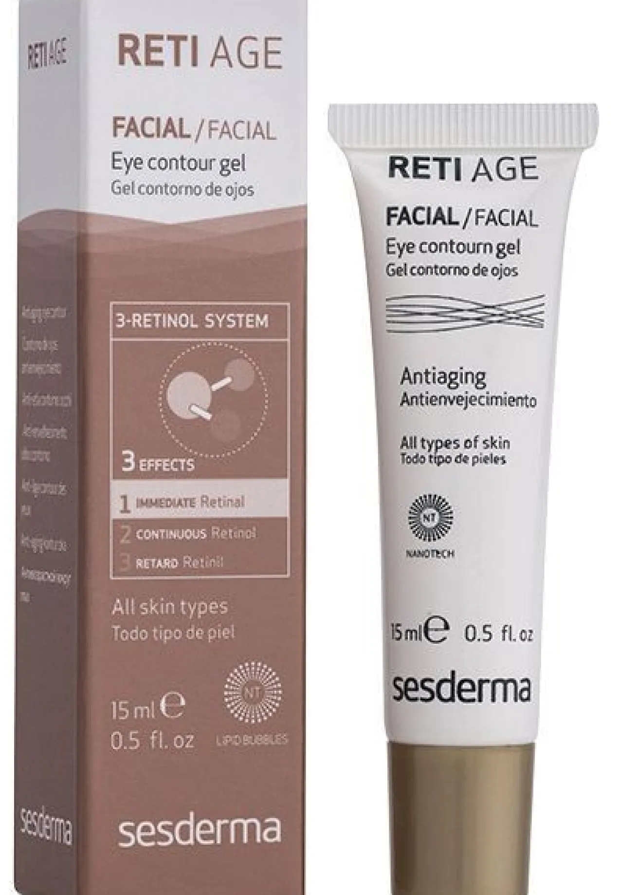 Reti Age Gel contorno de ojos antienvejecimiento