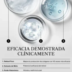 Retinol Boost Crema Antiedad con Retinol y Ácido Hialurónico
