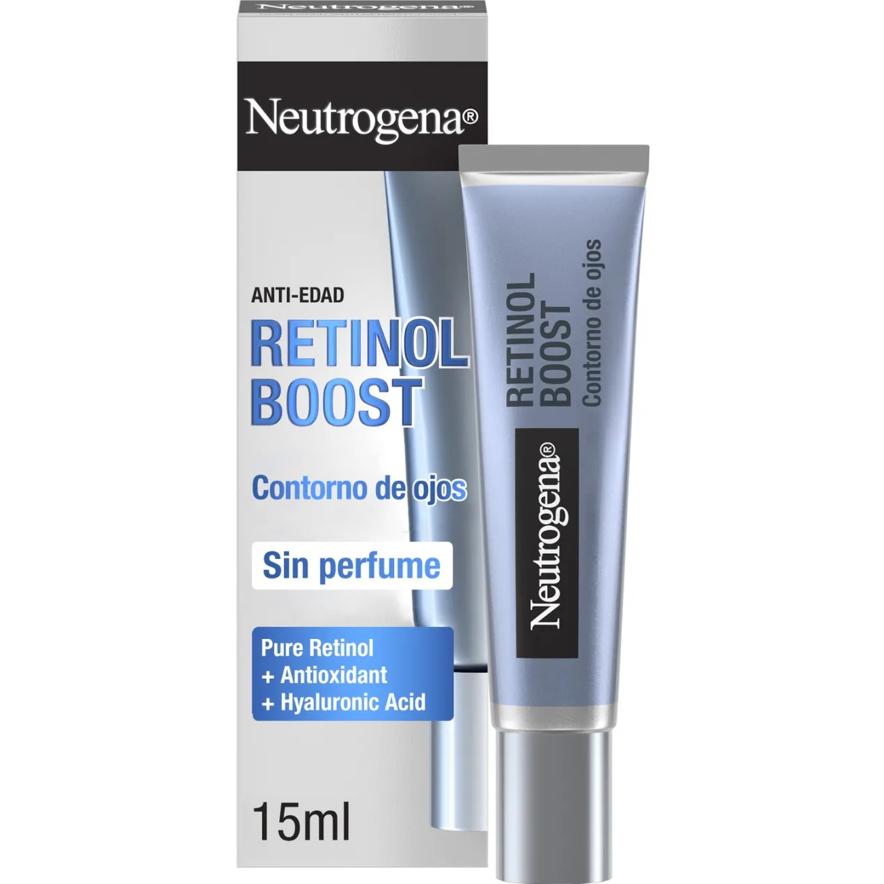 Retinol Boost Crema Contorno de Ojos Antiarrugas