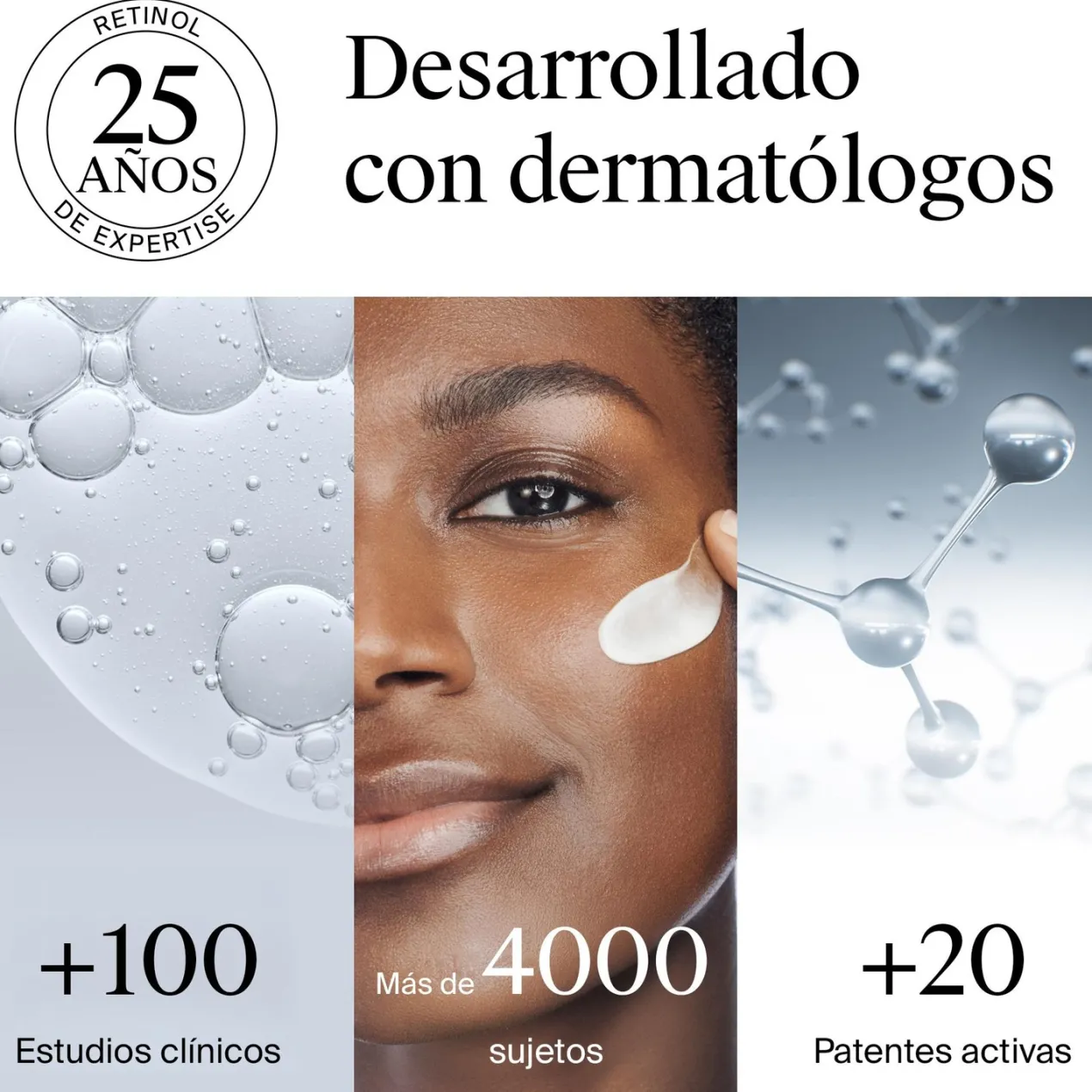 Retinol Boost Crema Contorno de Ojos Antiarrugas