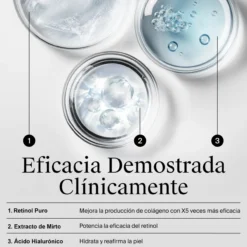 Retinol Boost Sérum Antiedad con Retinol y Ácido Hialurónico