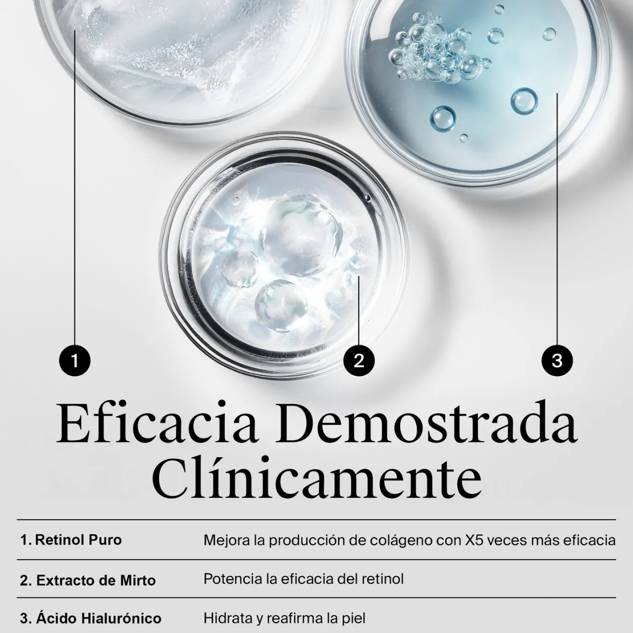 Retinol Boost Sérum Antiedad con Retinol y Ácido Hialurónico