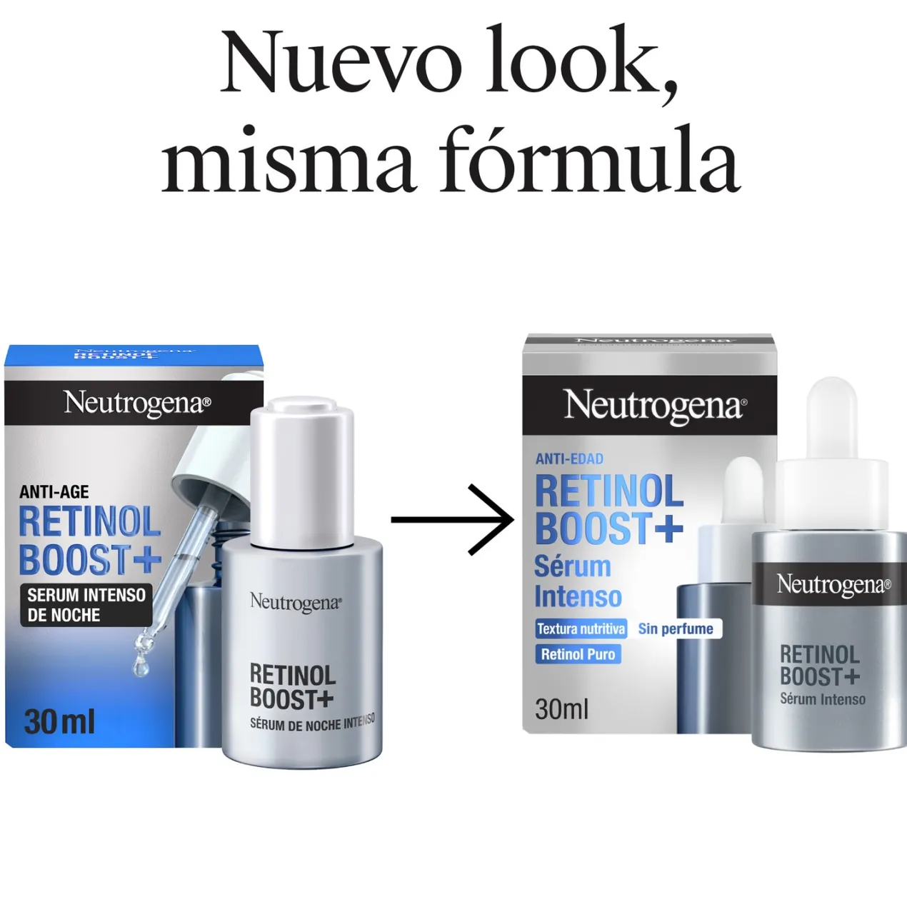Retinol Boost+ Sérum Intenso de Noche