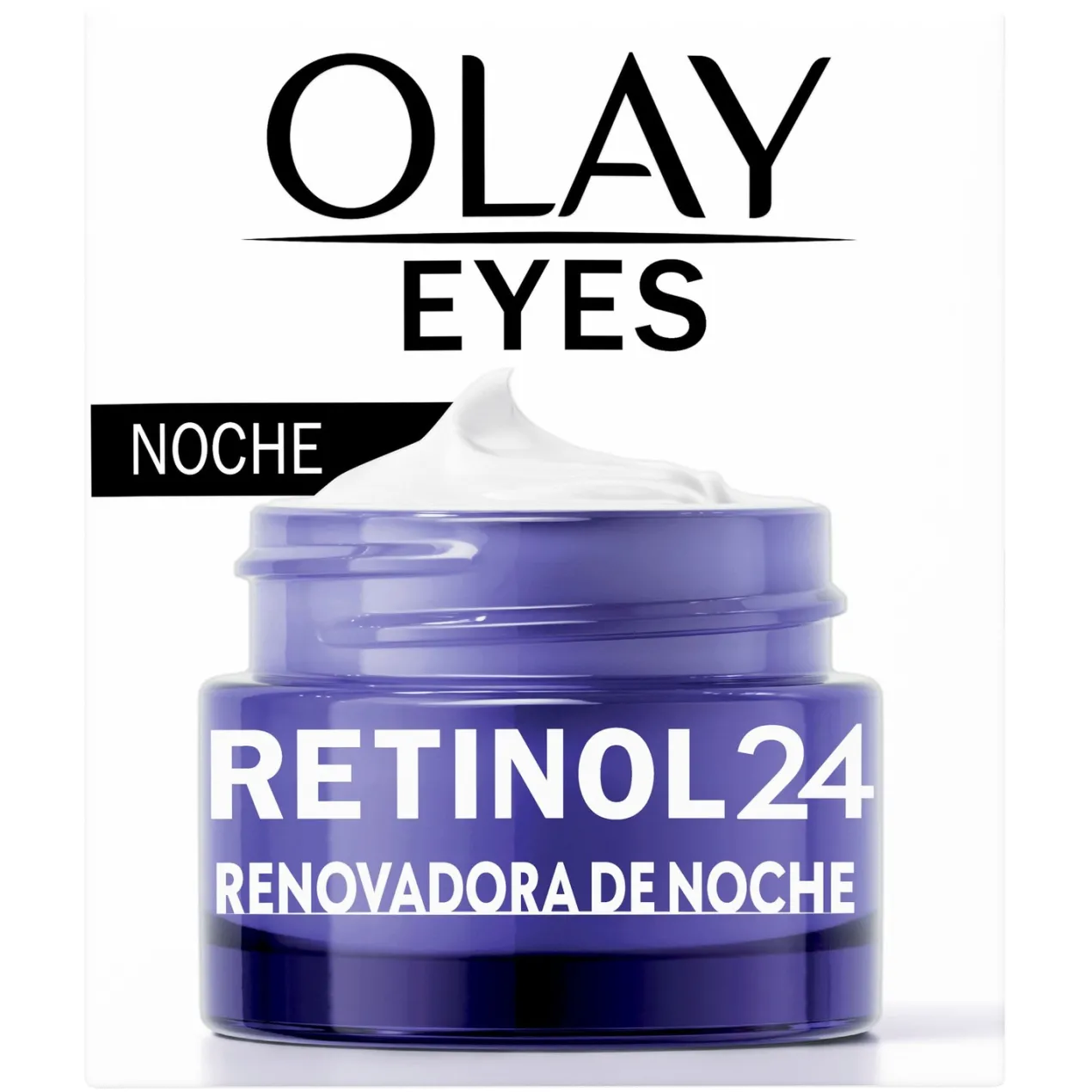 Retinol 24 Contorno de Ojos Crema de Noche