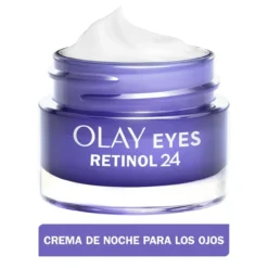 Retinol 24 Contorno de Ojos Crema de Noche