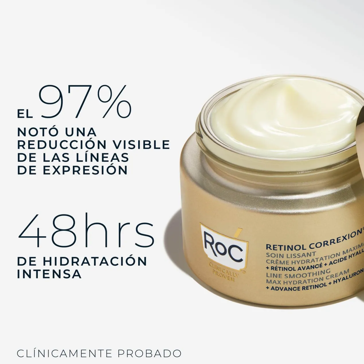 Retinol Correxion: Line Smoothing Crema Max Hydration