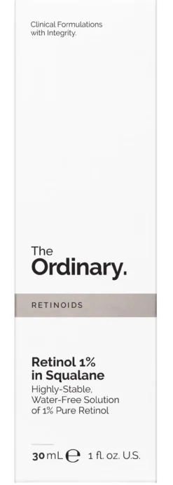 Retinol 1% en Escualeno Sérum Facial Antiedad