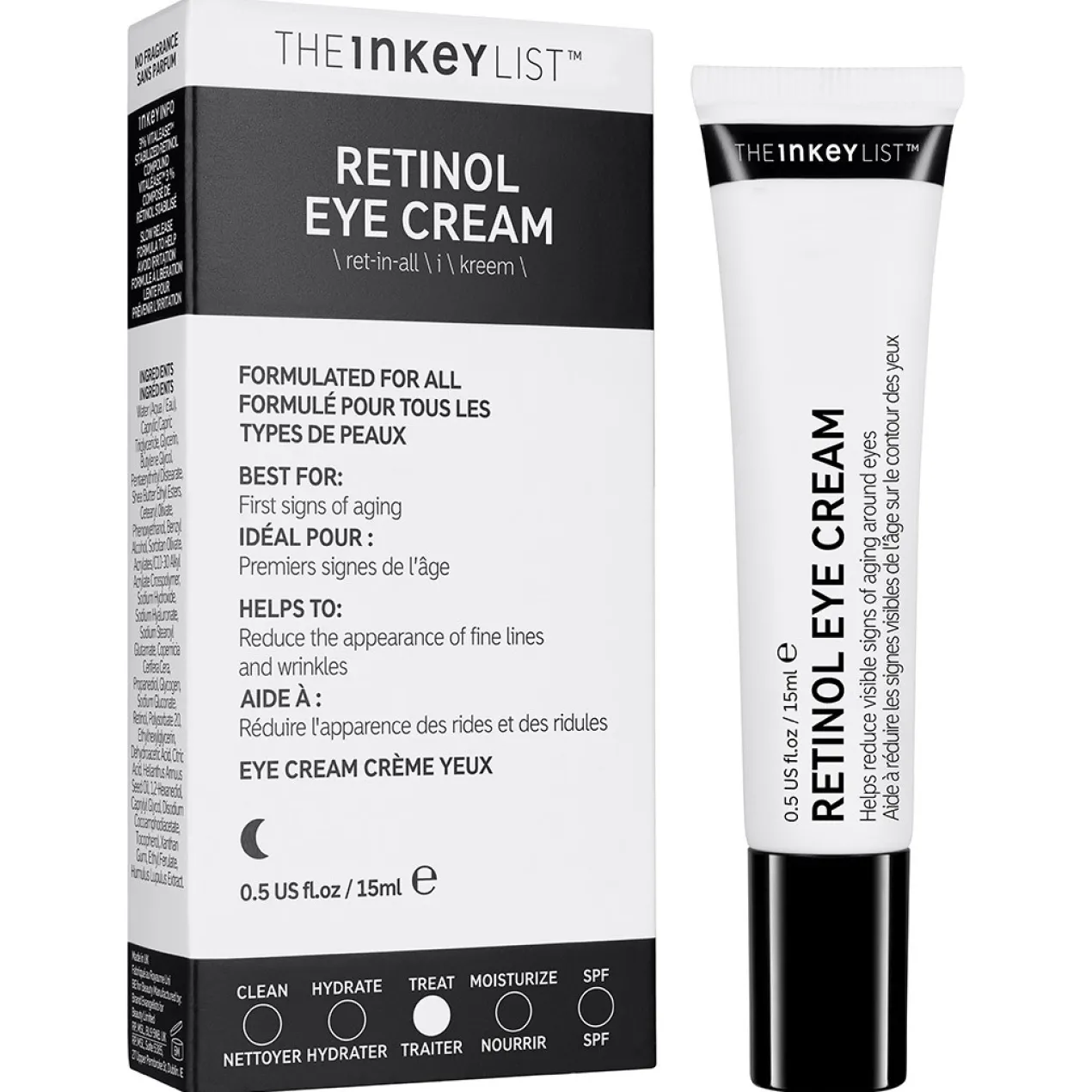 Retinol Eye Cream Contorno de Ojos