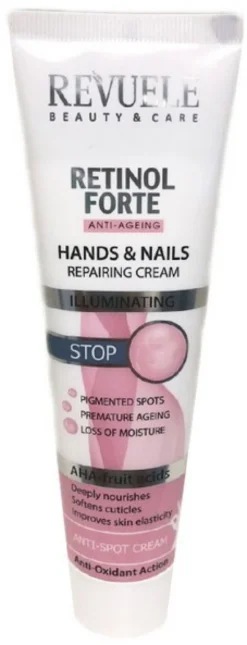 Retinol Forte Crema Reparadora Manos y Uñas