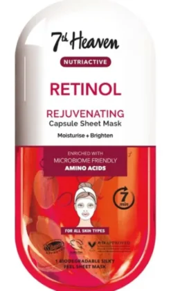 Retinol Mascarilla Facial Rejuvenecedora