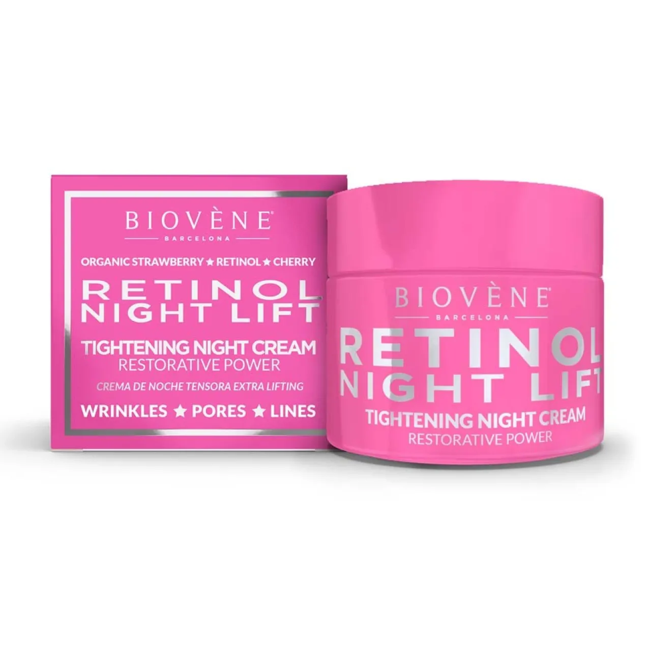 Retinol Night Lift Crema de Noche Extra Lifting Facial
