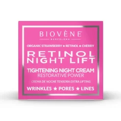 Retinol Night Lift Crema de Noche Extra Lifting Facial
