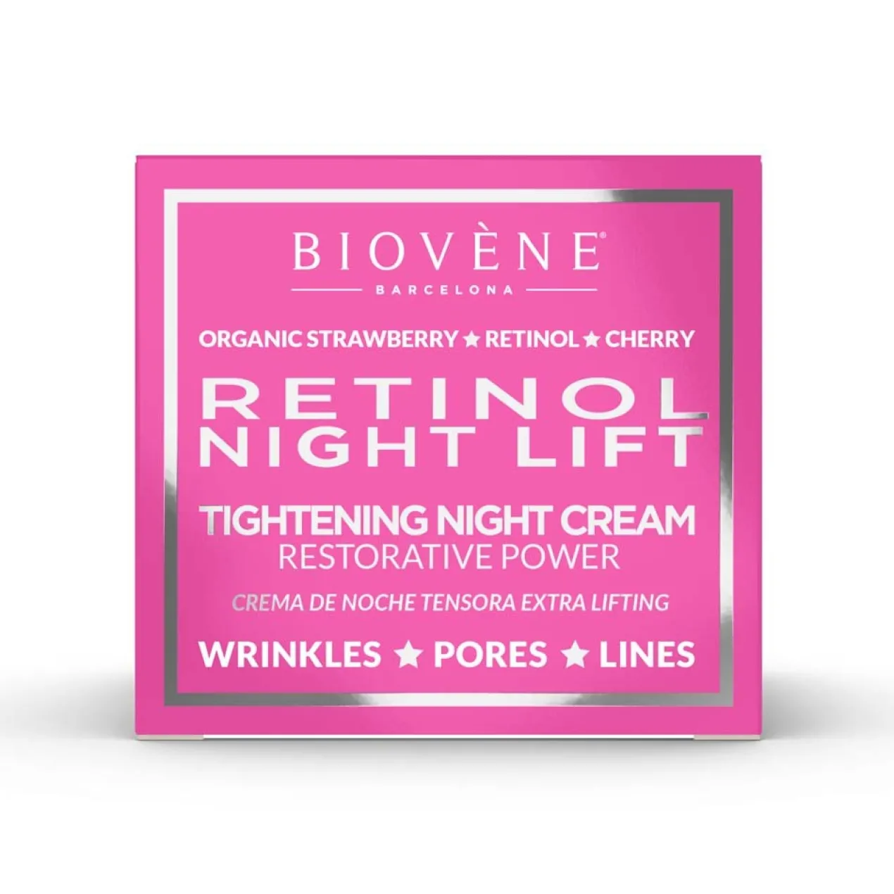 Retinol Night Lift Crema de Noche Extra Lifting Facial