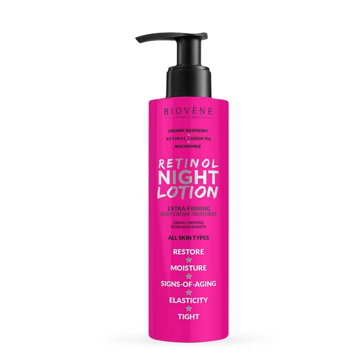 Retinol Night Lotion Crema Corporal Extra Reafirmante