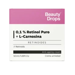 0,1% Retinol Puro + L-Carnosina Crema antiedad