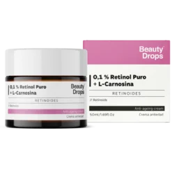 0,1% Retinol Puro + L-Carnosina Crema antiedad
