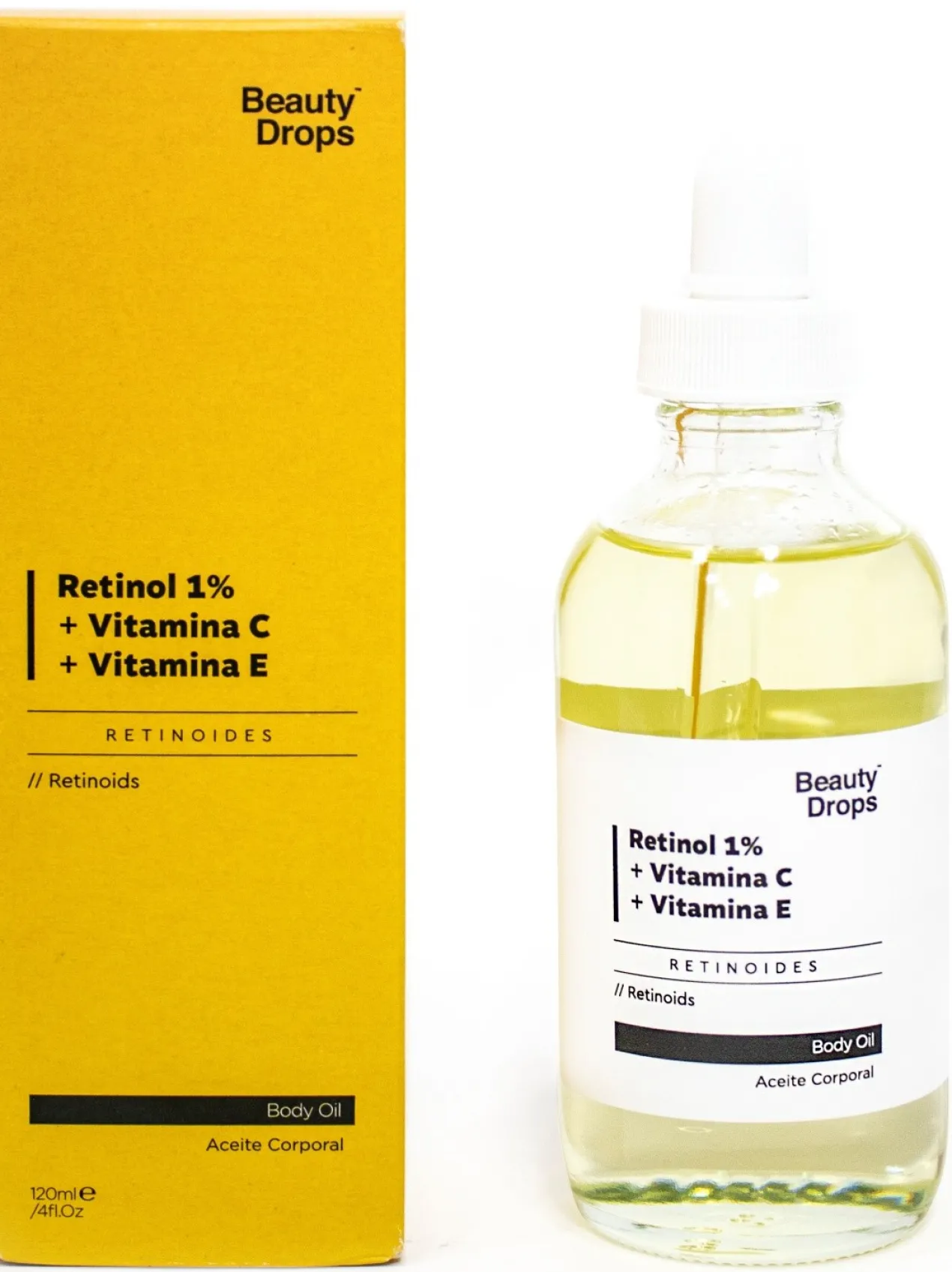 Retinol 1% + Vitamina C + Vitamina E