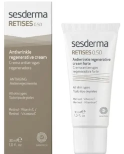 Retises Crema Antiarrugas Regeneradora 0,5%