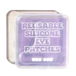Reusable Silicone Eye Patches Parches Reutilizables