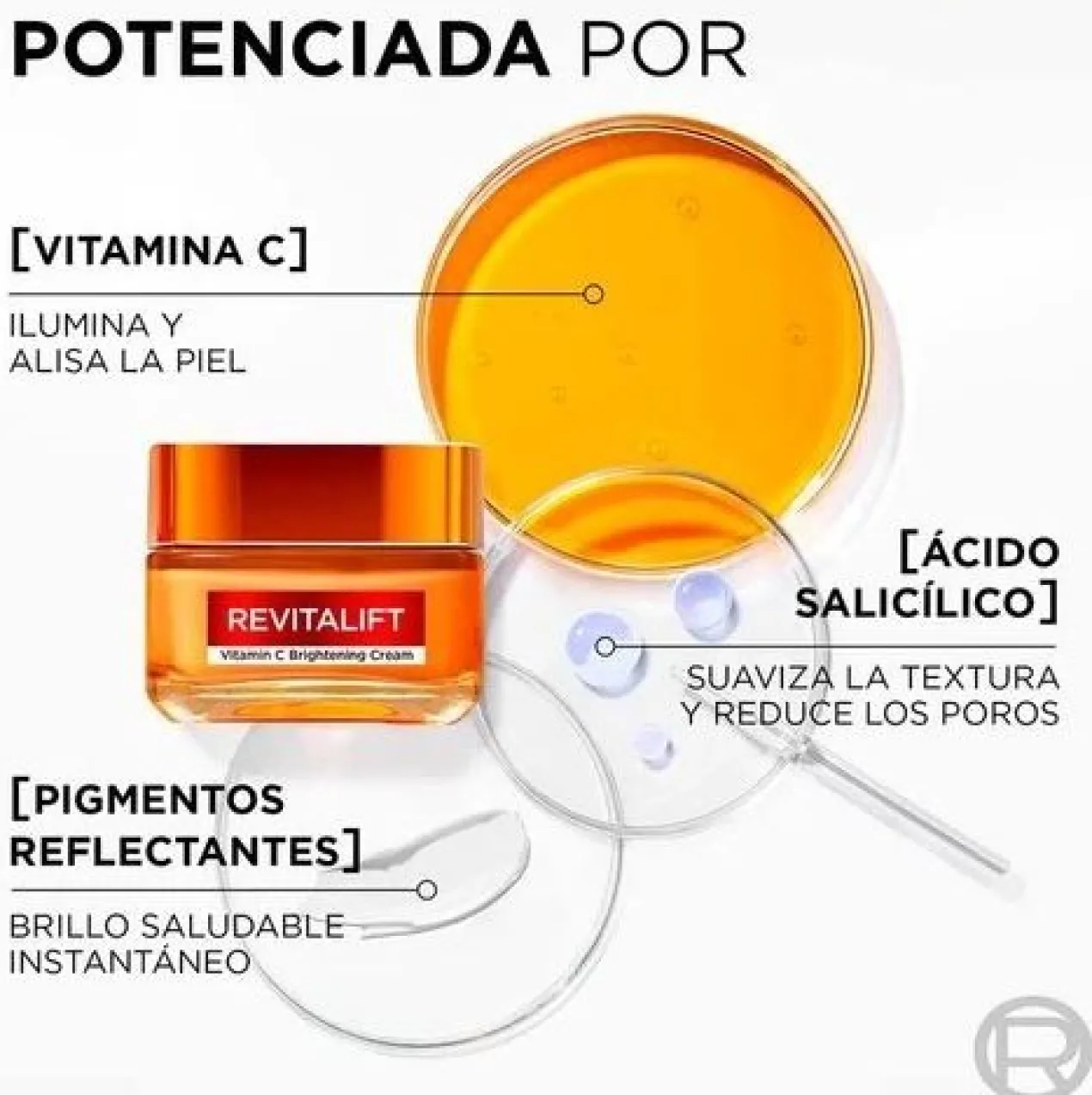 Revitalift Clinical Crema Gel Vitamina C