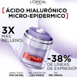 Revitalift Filler Gel Crema Rellenador con Ácido Hialurónico