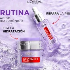 Revitalift Filler Gel Crema Rellenador con Ácido Hialurónico