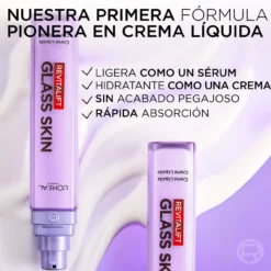 Revitalift Filler Glass Skin Crema Líquida