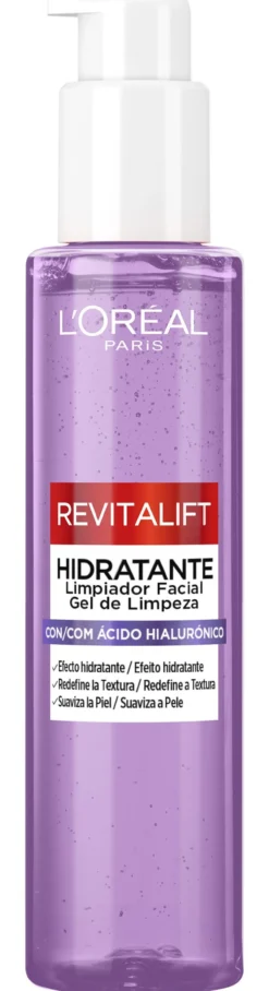 Revitalift Hidratante Limpiador Facial con Ácido Hialurónico
