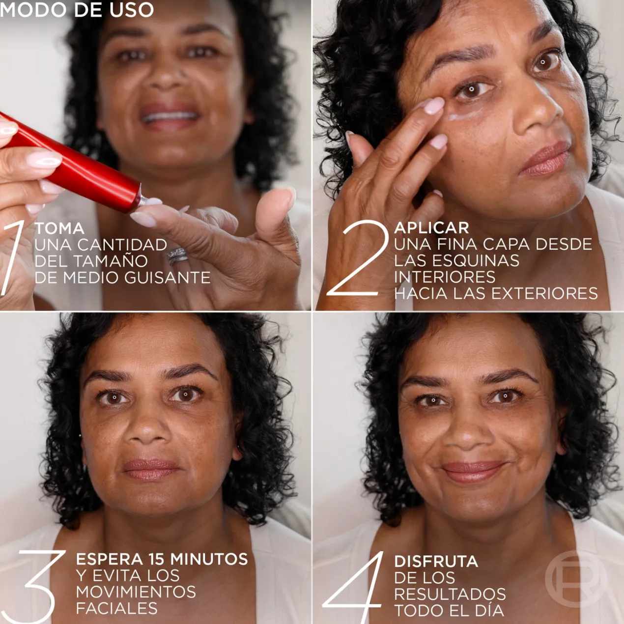 Revitalift Laser Borrador de Bolsas Instantáneo
