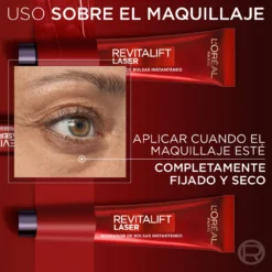 Revitalift Laser Borrador de Bolsas Instantáneo