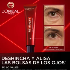 Revitalift Laser Borrador de Bolsas Instantáneo