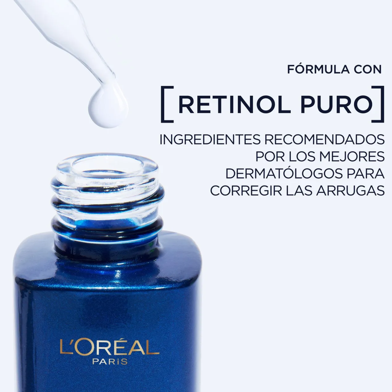 Revitalift Laser serum de noche retinol puro arrugas profundas