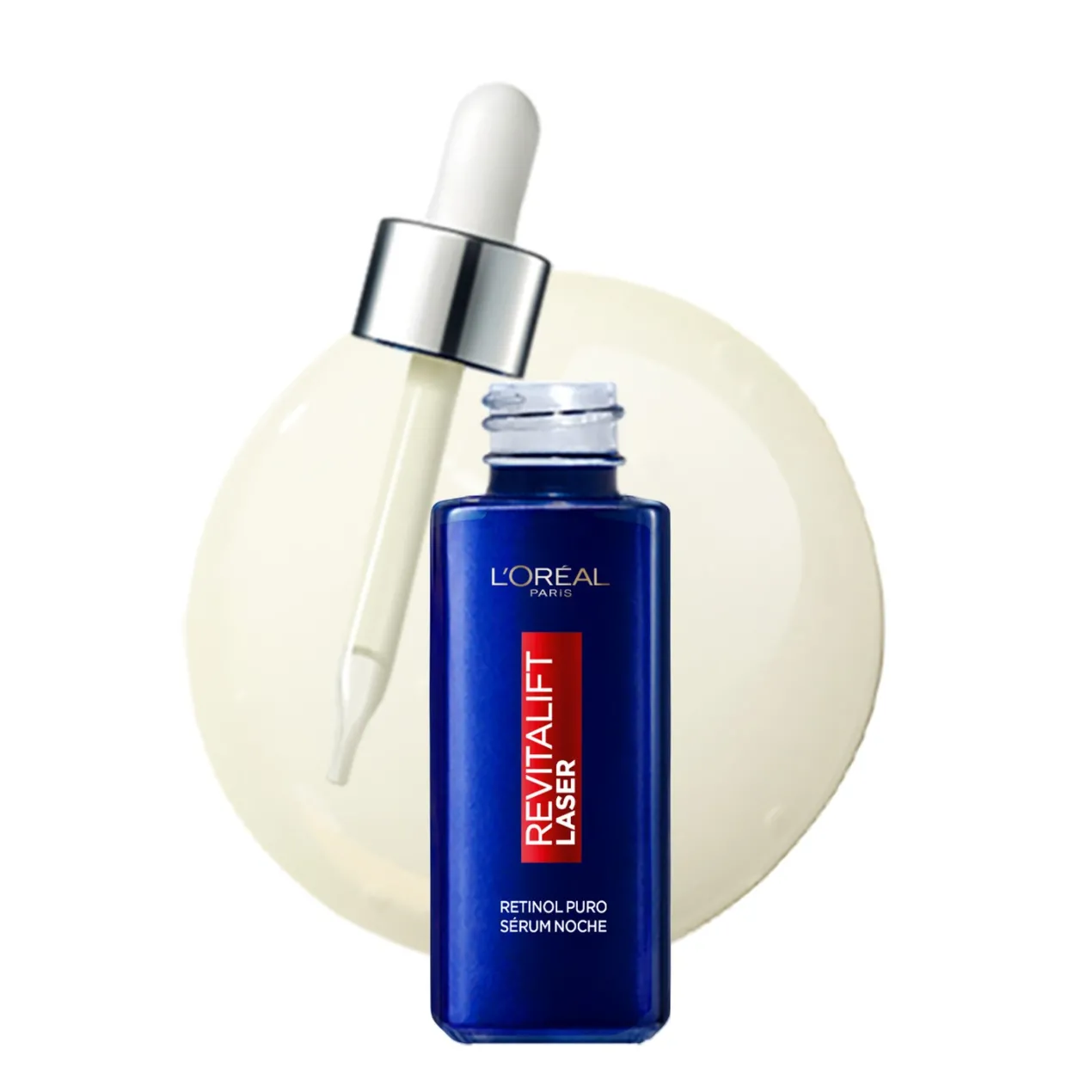 Revitalift Laser serum de noche retinol puro arrugas profundas