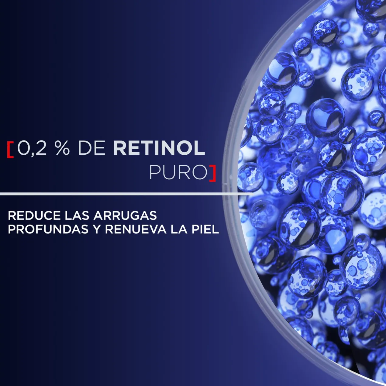Revitalift Laser serum de noche retinol puro arrugas profundas