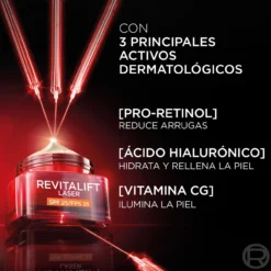 Revitalift Laser SPF 25 Antiedad Crema de Día