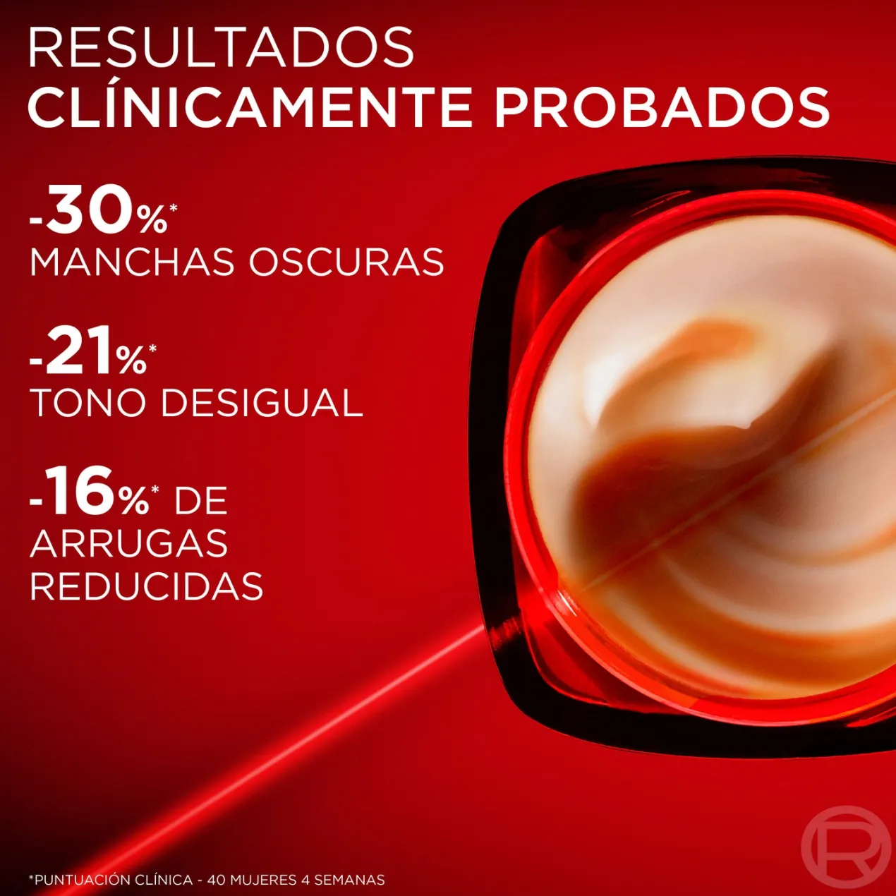 Revitalift Laser SPF 25 Antiedad Crema de Día