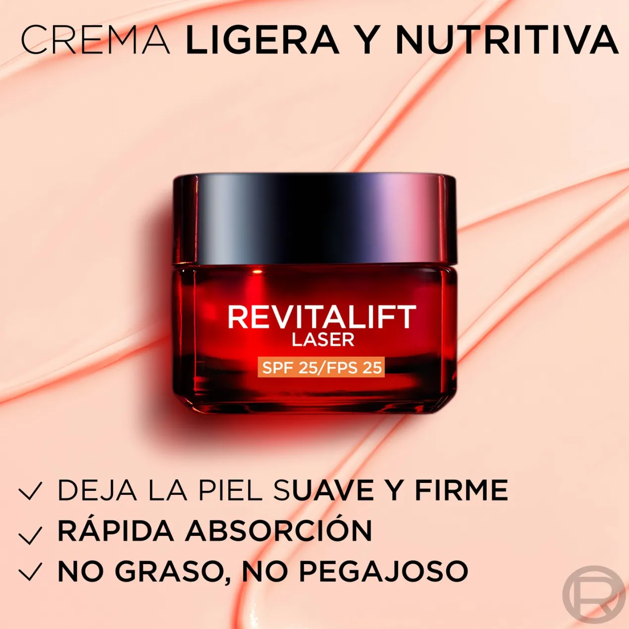 Revitalift Laser SPF 25 Antiedad Crema de Día