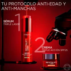 Revitalift Laser SPF 25 Antiedad Crema de Día