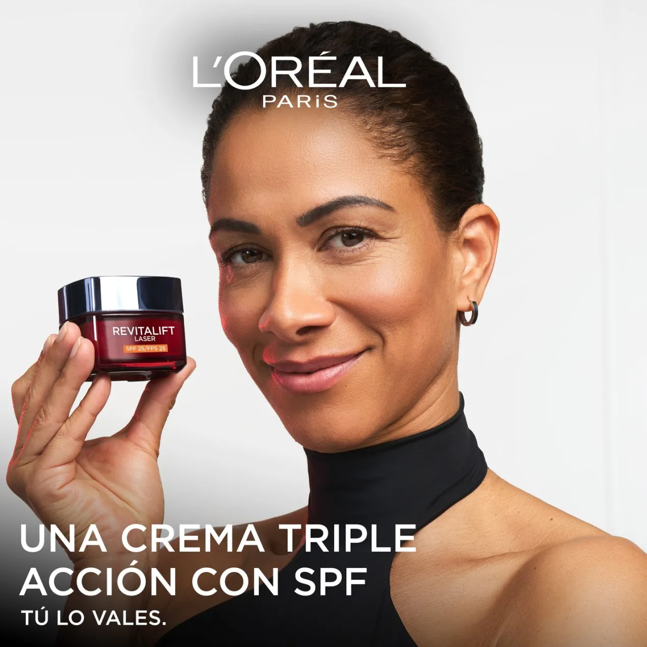 Revitalift Laser SPF 25 Antiedad Crema de Día