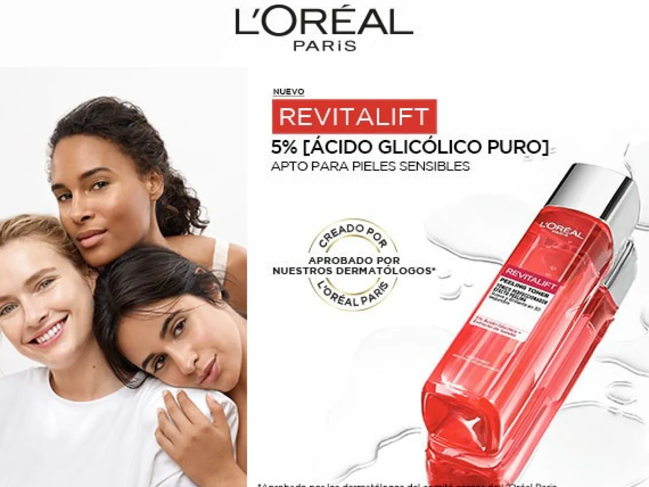 Revitalift Tónico Perfeccionador Efecto Peeling