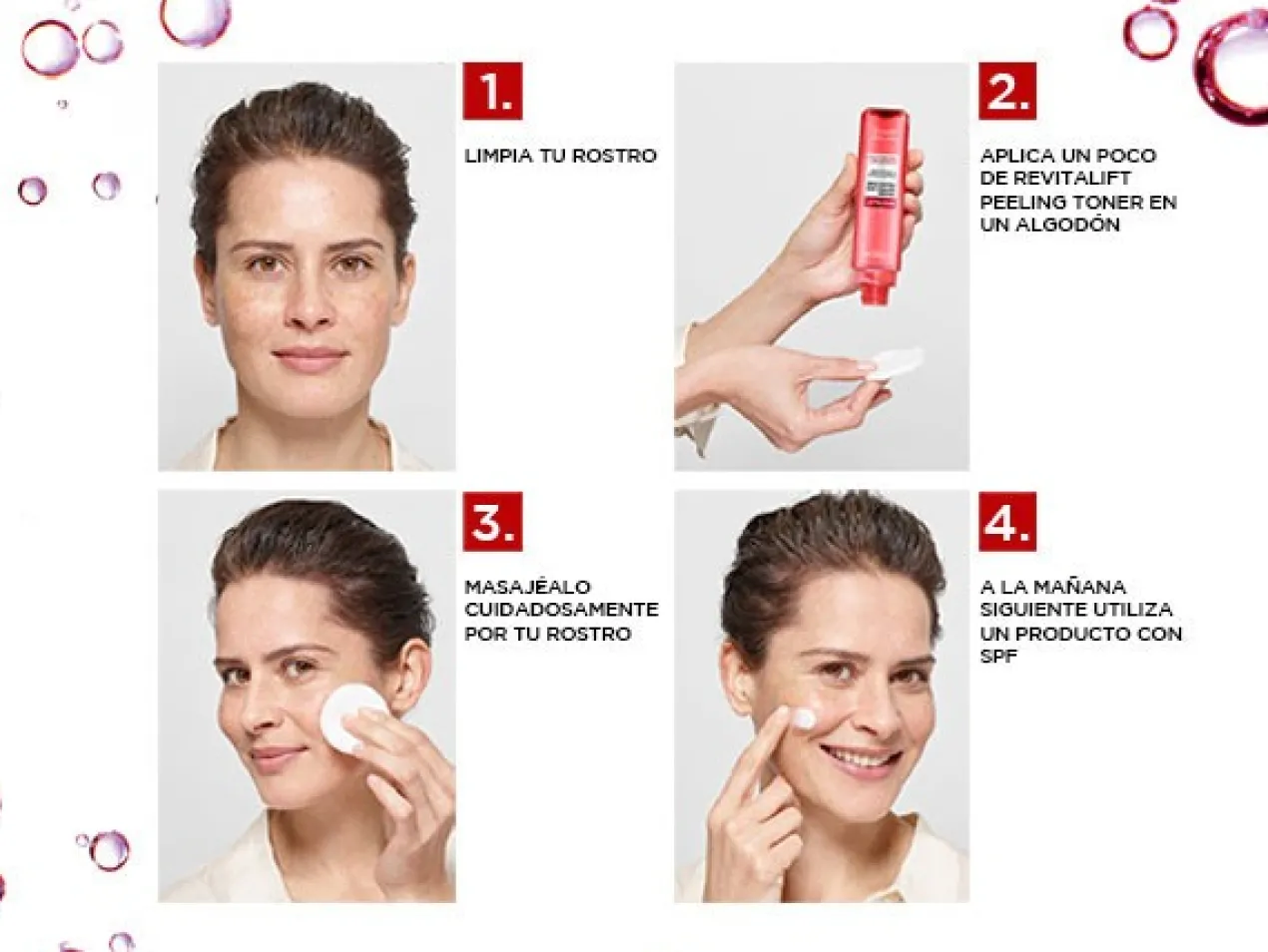 Revitalift Tónico Perfeccionador Efecto Peeling