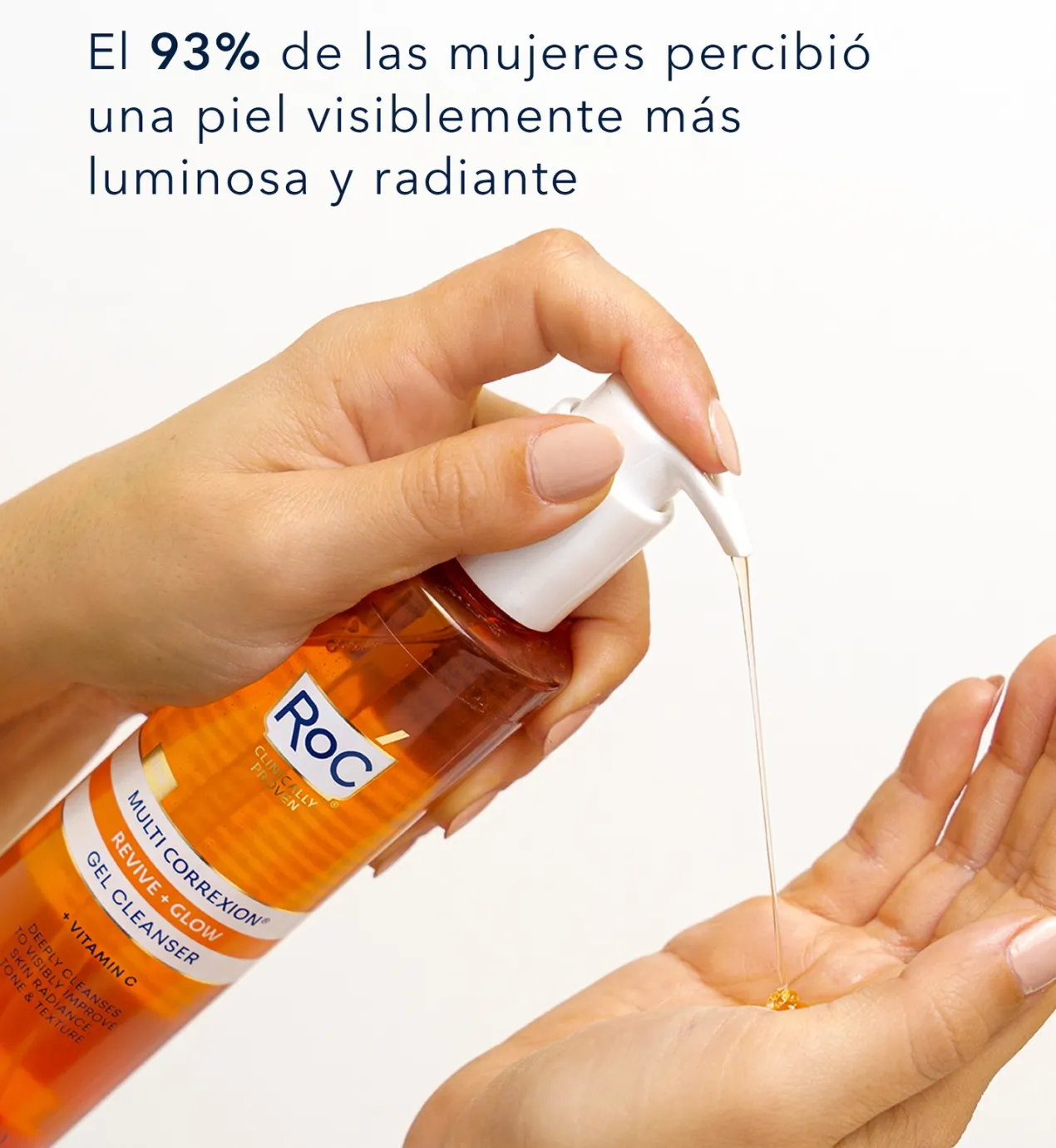 Revive + Glow Gel Limpiador
