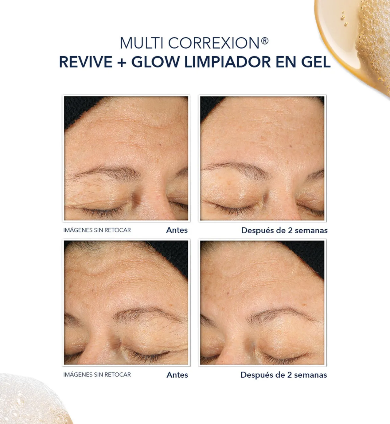 Revive + Glow Gel Limpiador