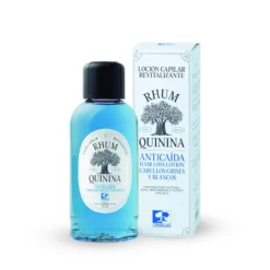 Rhum Quinina Tónico Anticaída Cabellos Grises y Blancos