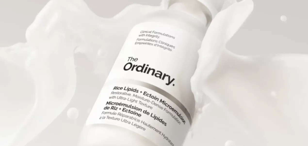 Rice Lipids + Ectoin Microemulsión