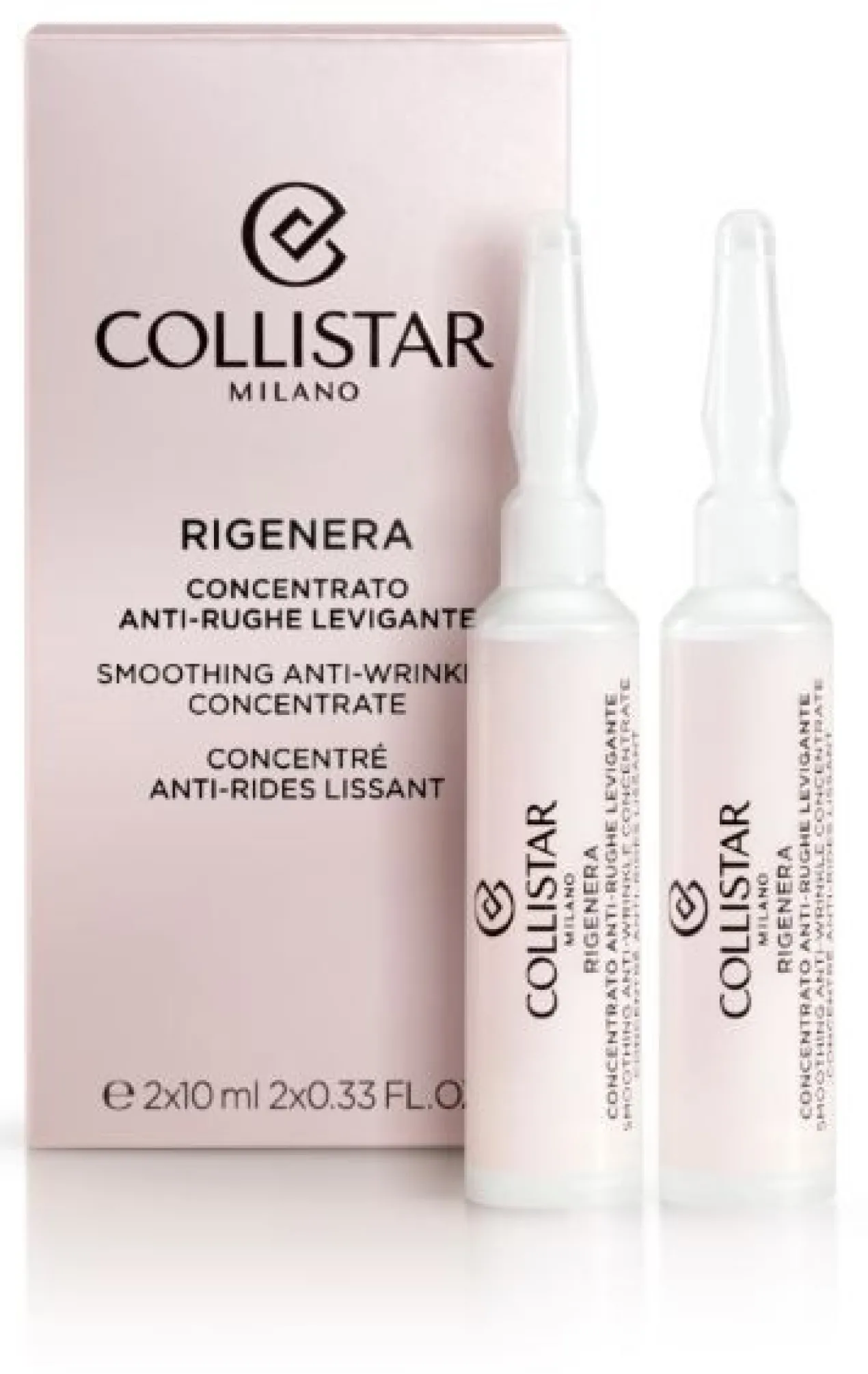 Rigenera Concentrado Anti-Arrugas Alisador