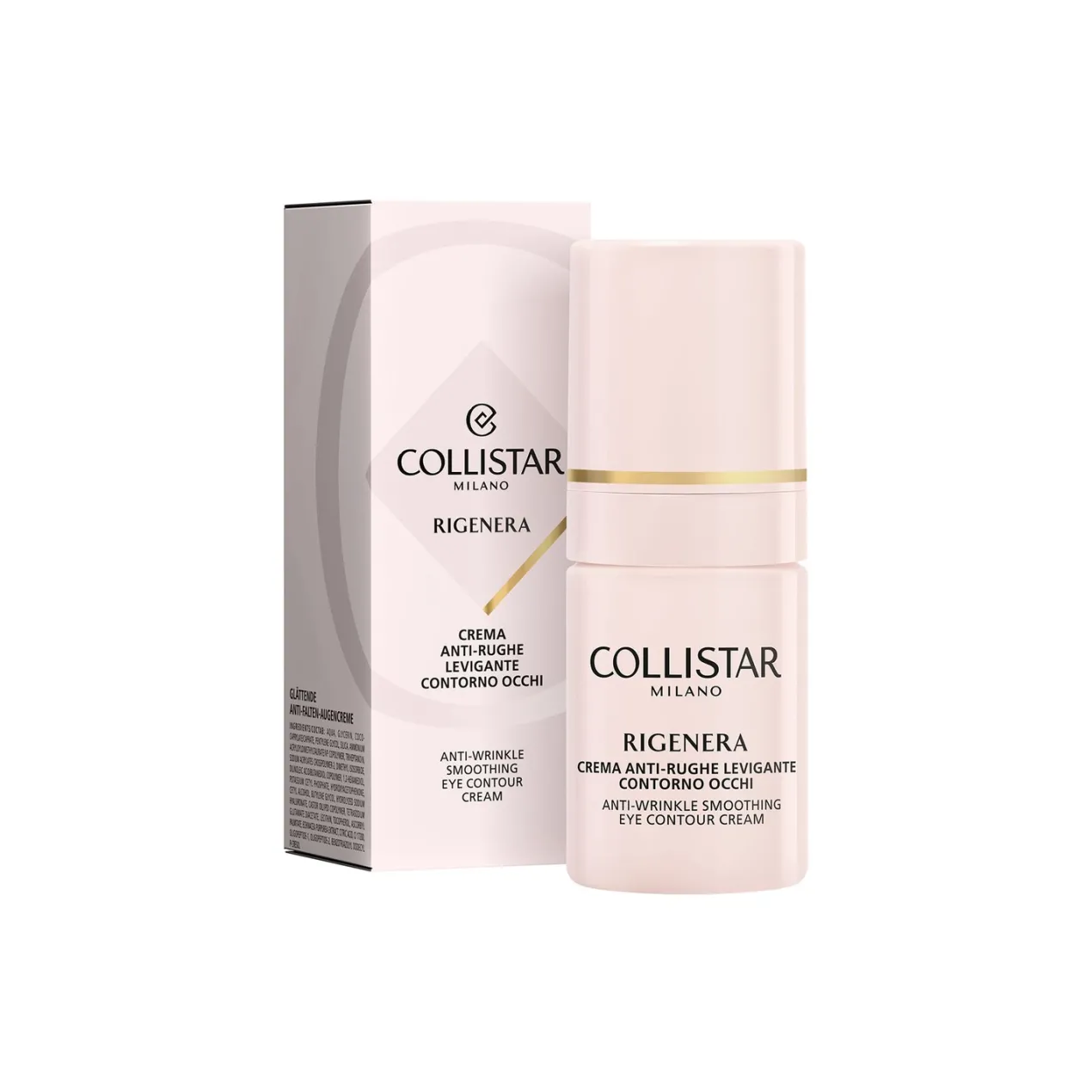 Rigenera Contorno de Ojos Antiarrugas Alisador
