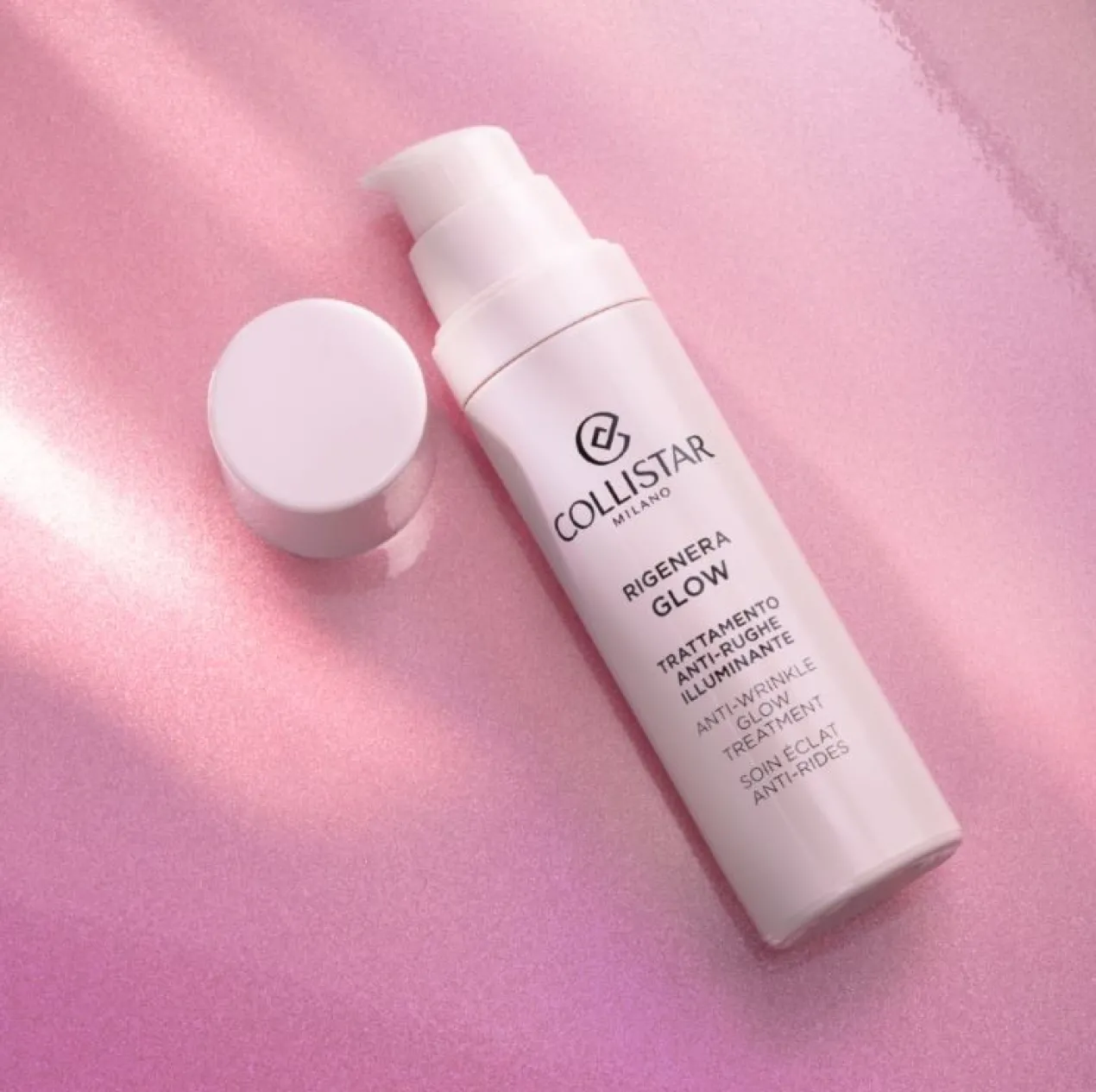 Rigenera Glow Tratamiento Antiarrugas Iluminador