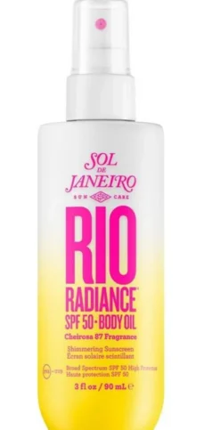 Rio Radiance Body Oil SPF 50 Aceite Corporal