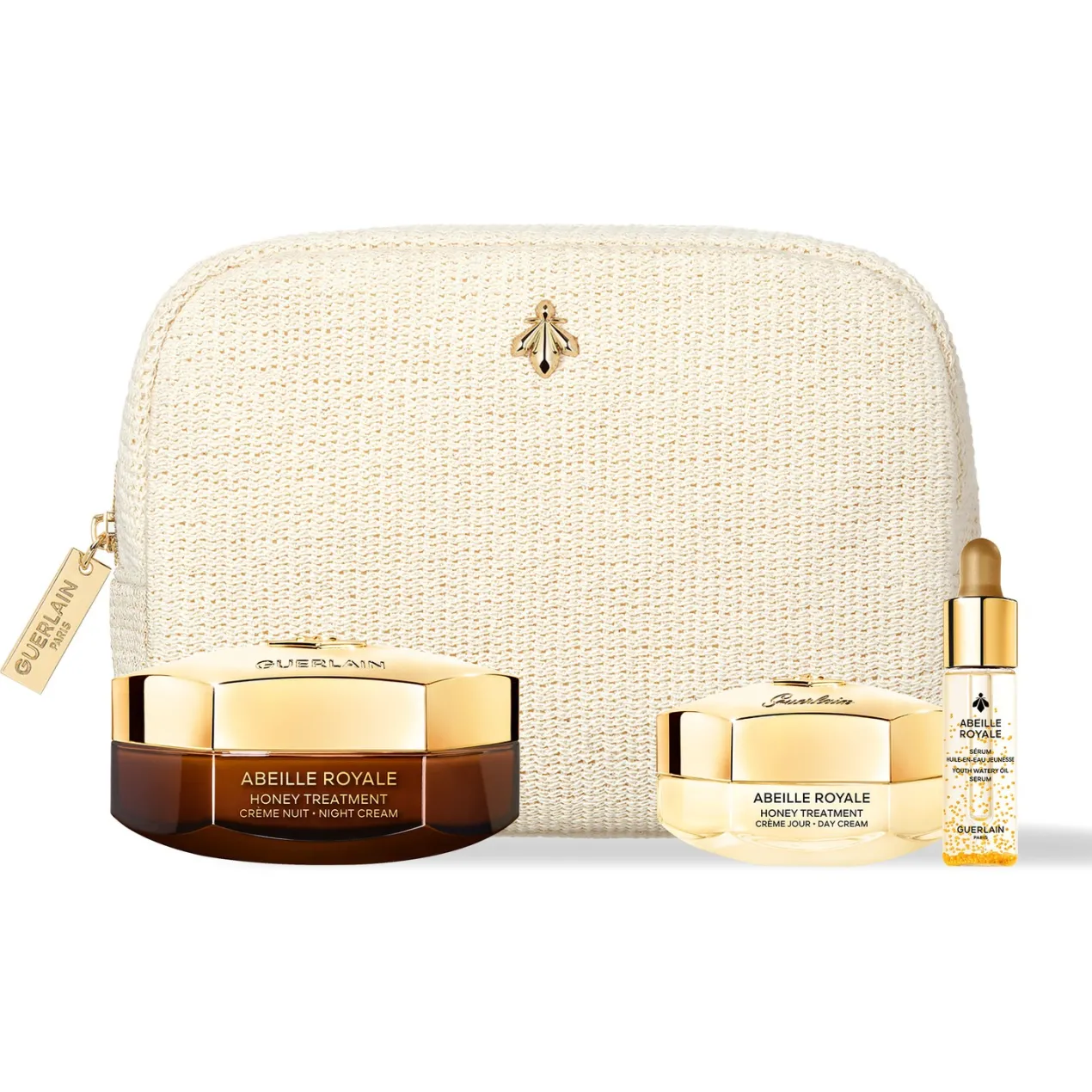 Ritual Antiedad Honey Treatment Crema Noche y Día